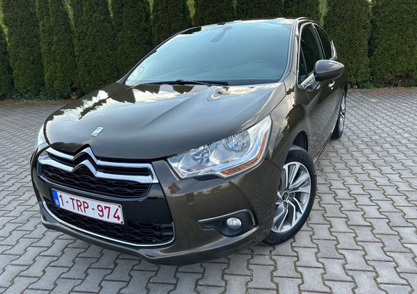 Citroen DS4 cena 29900 przebieg: 210777, rok produkcji 2012 z Sochaczew małe 497